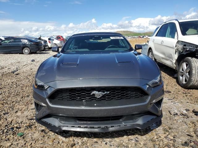 2021 Ford Mustang