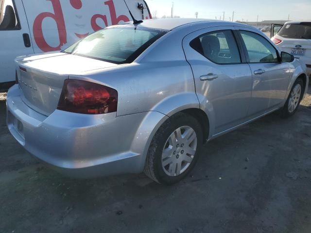 2011 Dodge Avenger Express