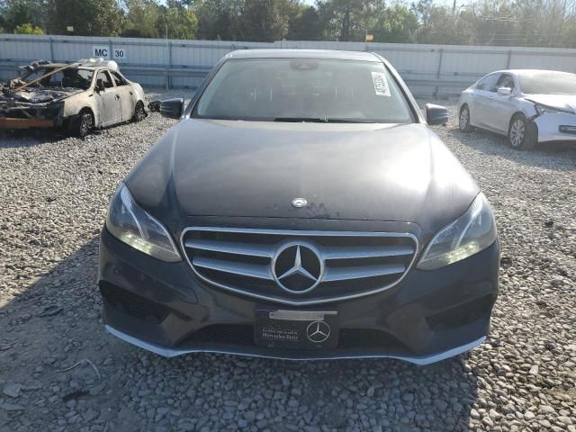 2014 Mercedes-Benz E 350 4matic