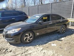 Salvage cars for sale from Copart Waldorf, MD: 2017 Honda Accord LX