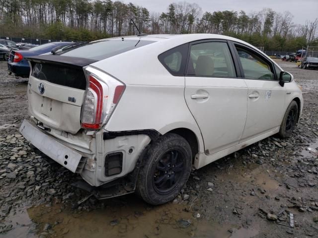 2012 Toyota Prius