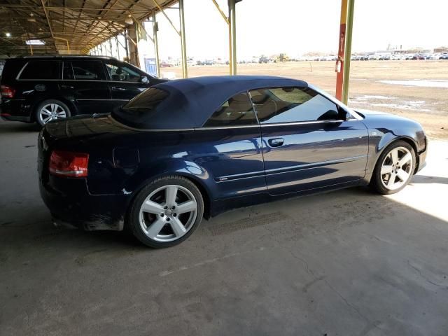 2009 Audi A4 2.0T Cabriolet Quattro