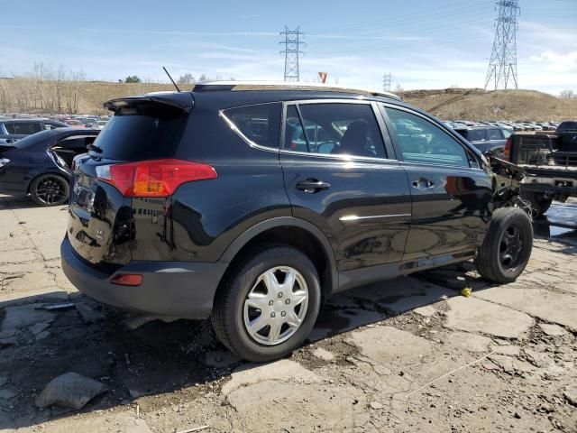 2014 Toyota Rav4 LE