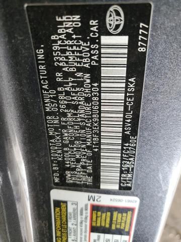 2011 Toyota Camry Base