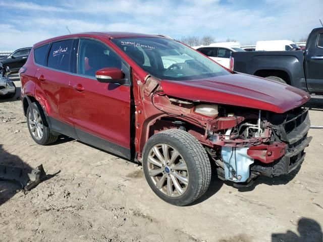 2017 Ford Escape Titanium