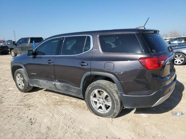 2018 GMC Acadia SLE