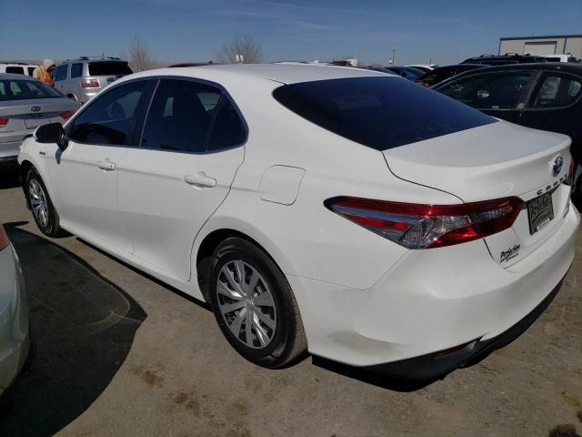 2018 Toyota Camry LE