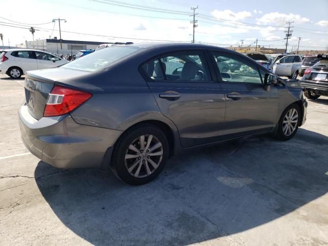 2012 Honda Civic EXL