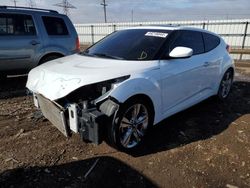 Hyundai salvage cars for sale: 2017 Hyundai Veloster