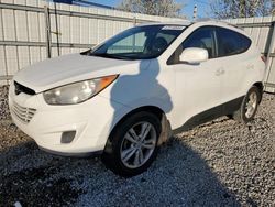 Salvage cars for sale from Copart Walton, KY: 2011 Hyundai Tucson GLS