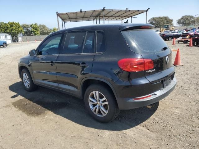 2013 Volkswagen Tiguan S