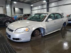 Chevrolet Impala LTZ salvage cars for sale: 2012 Chevrolet Impala LTZ