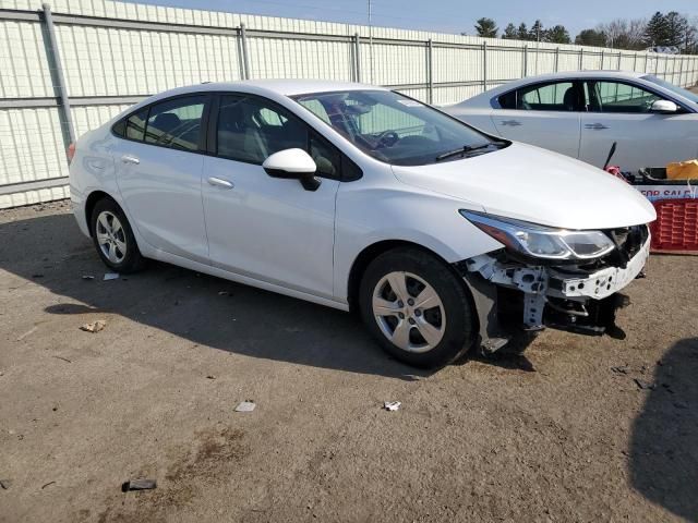 2017 Chevrolet Cruze LS