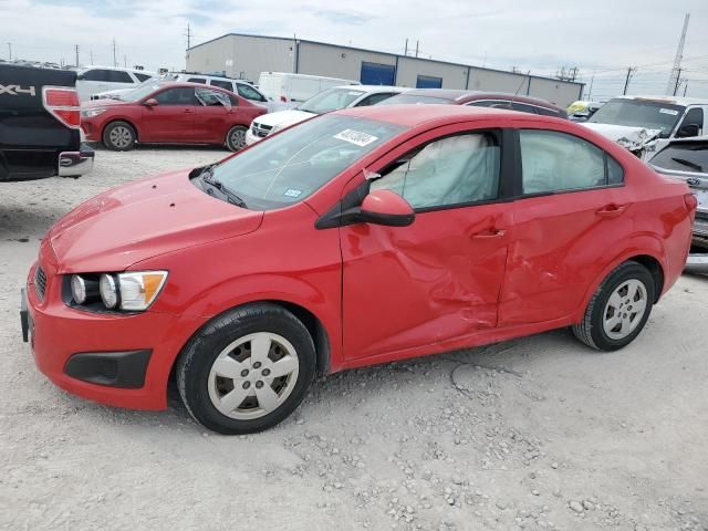 2016 Chevrolet Sonic LS