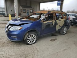 Salvage cars for sale at Fort Wayne, IN auction: 2017 Nissan Rogue SV