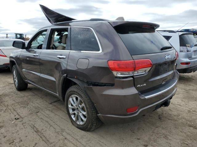 2018 Jeep Grand Cherokee Overland