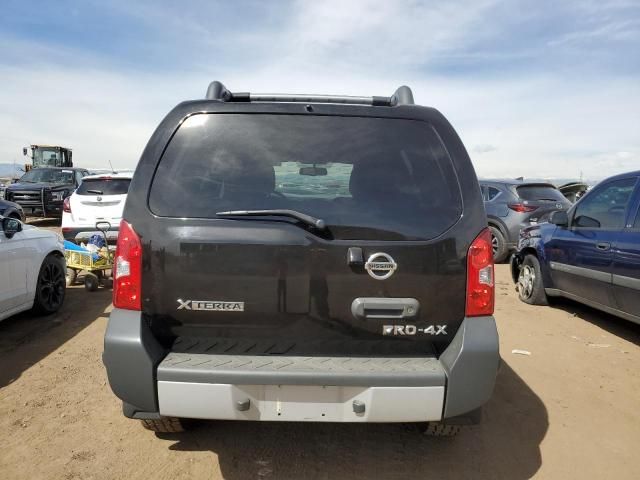 2015 Nissan Xterra X