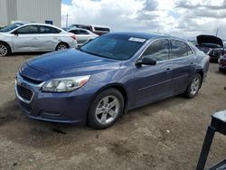 Chevrolet Malibu ls salvage cars for sale: 2015 Chevrolet Malibu LS