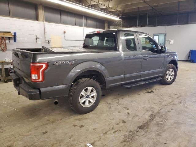 2015 Ford F150 Super Cab