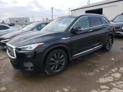 Infiniti salvage cars for sale: 2019 Infiniti QX50 Essential