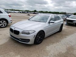 Salvage cars for sale from Copart San Antonio, TX: 2014 BMW 528 I