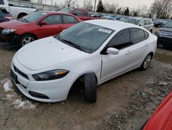 Vehiculos salvage en venta de Copart Lansing, MI: 2014 Dodge Dart SXT