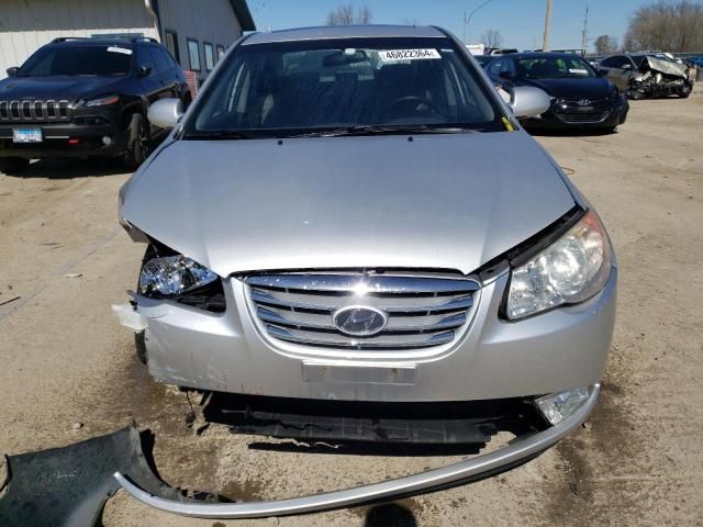 2010 Hyundai Elantra Blue