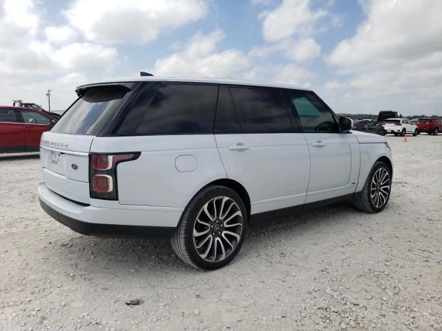 2019 Land Rover Range Rover Supercharged