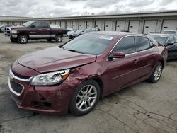 Salvage cars for sale at Louisville, KY auction: 2015 Chevrolet Malibu 1LT