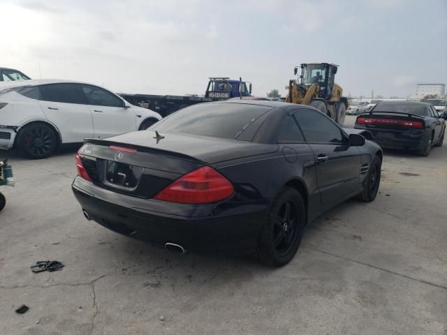 2003 Mercedes-Benz SL 500R