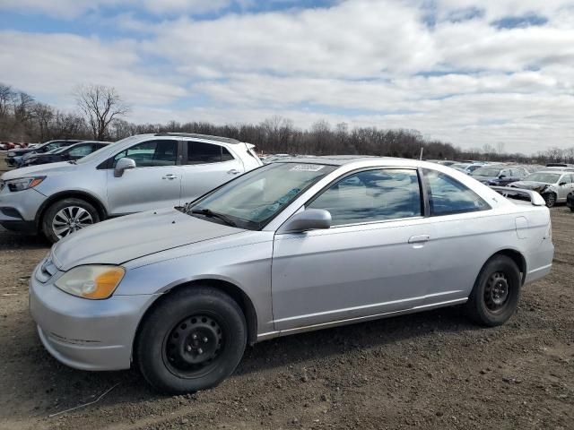 2001 Honda Civic SI