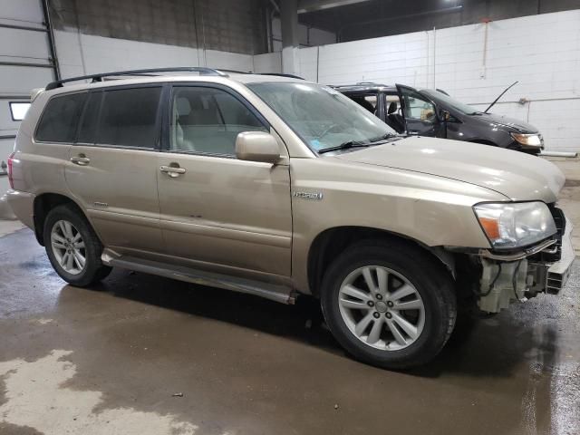 2007 Toyota Highlander Hybrid