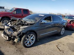 Burn Engine Cars for sale at auction: 2018 Chevrolet Impala Premier
