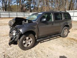 Salvage cars for sale at Austell, GA auction: 2008 Nissan Pathfinder S
