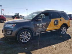 Salvage cars for sale from Copart Greenwood, NE: 2017 Ford Explorer XLT