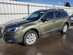 Subaru salvage cars for sale: 2017 Subaru Outback 2.5I Premium