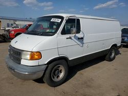 Salvage cars for sale from Copart Pennsburg, PA: 2003 Dodge RAM Van B1500