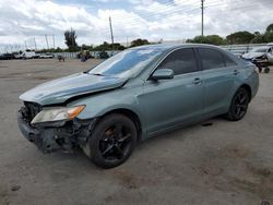 Salvage cars for sale at Miami, FL auction: 2008 Toyota Camry LE