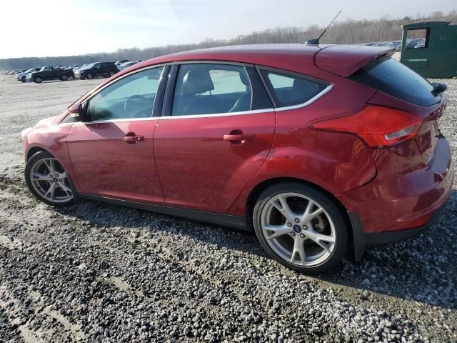 2016 Ford Focus Titanium