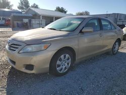 Salvage cars for sale from Copart Prairie Grove, AR: 2010 Toyota Camry Base