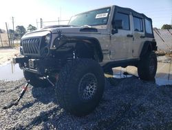 Salvage cars for sale from Copart Seaford, DE: 2016 Jeep Wrangler Unlimited Sport
