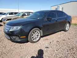 Salvage cars for sale from Copart Phoenix, AZ: 2010 Ford Fusion SEL
