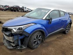 Toyota C-HR XLE salvage cars for sale: 2018 Toyota C-HR XLE