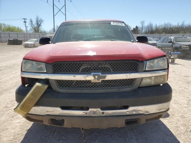 2004 Chevrolet Silverado C1500