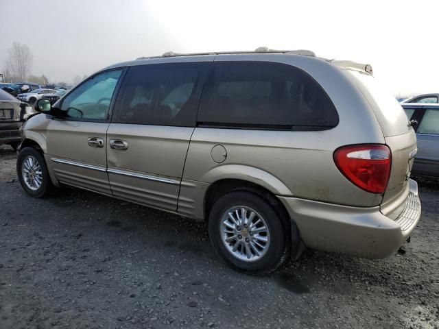 2002 Chrysler Town & Country Limited