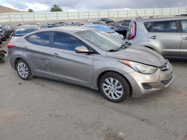 2011 Hyundai Elantra GLS