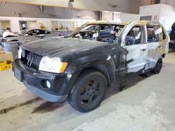 Jeep salvage cars for sale: 2006 Jeep Grand Cherokee Limited