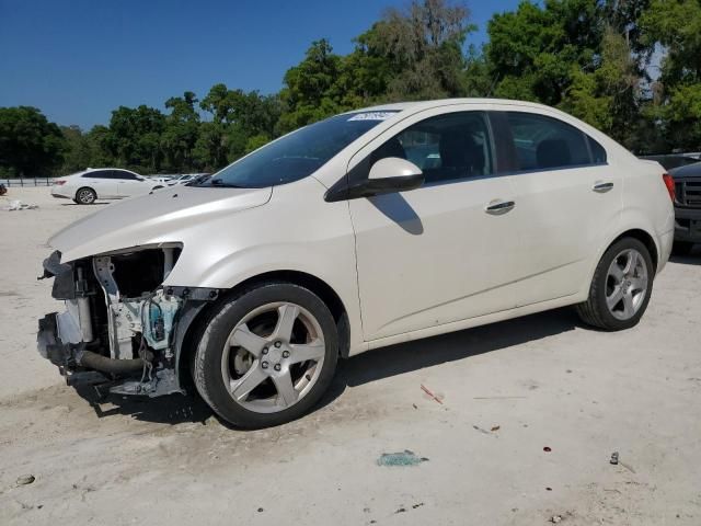 2013 Chevrolet Sonic LTZ