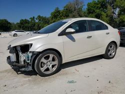 Chevrolet Sonic ltz Vehiculos salvage en venta: 2013 Chevrolet Sonic LTZ