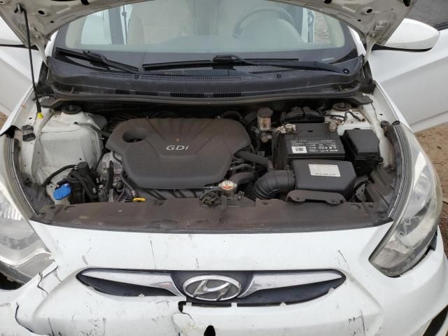 2012 Hyundai Accent GLS